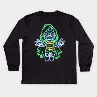 Doctor Doom Kids Long Sleeve T-Shirt